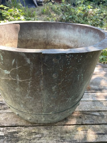 Antique large copper - antique,