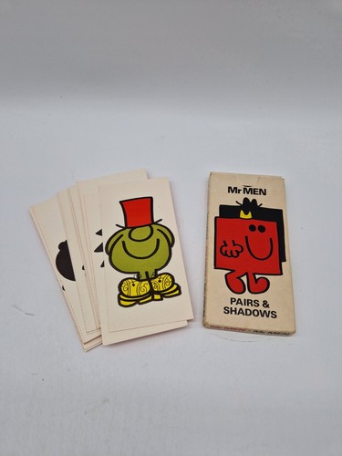 Vintage men pairs shadows - men, &