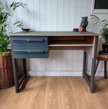 Painted Mid Century Desk