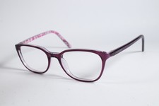 Oasis Eyeglasses Grape Womens Purple C2 Full Rim Plastic Eyewear Glasses Frames
