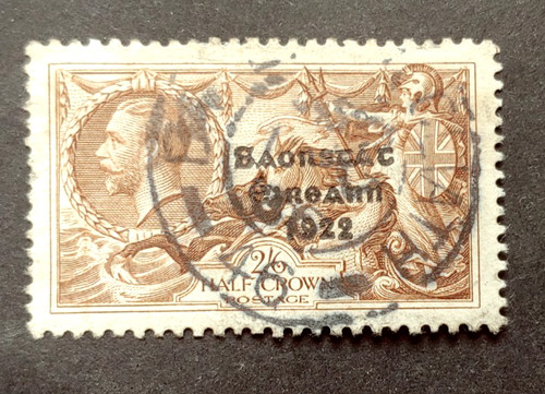 1922 seahorse 2sh6 used - 1922,