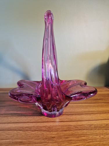 Vintage mcm pink amethyst - vintage,