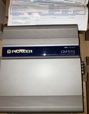 Vintage Pioneer GM-X312 Power