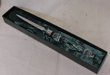 Beautiful Galway Irish Crystal Letter Opener (Boxed)