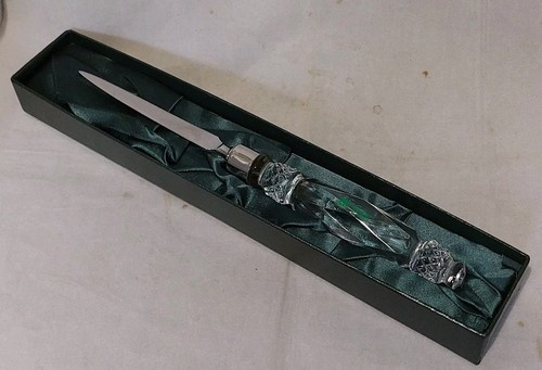 Beautiful galway irish crystal - galway,