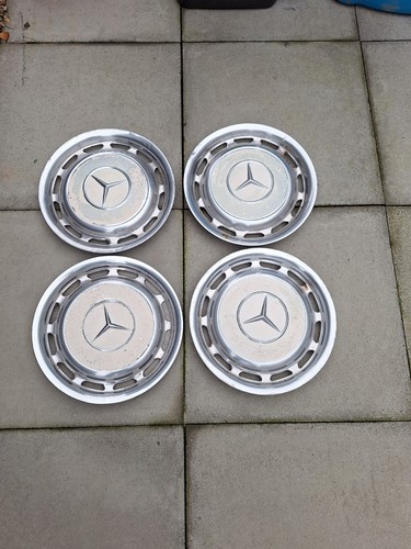 Mercedes benz wheel trims - benz,