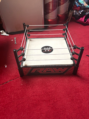 Wwe raw wrestling ring - raw,