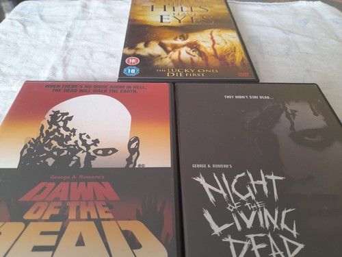 Horror dvd bundle hills have - dvd,
