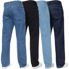 Mens Jeans Straight Leg