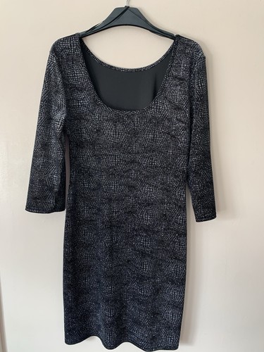 Sparkly black party dress - party, &