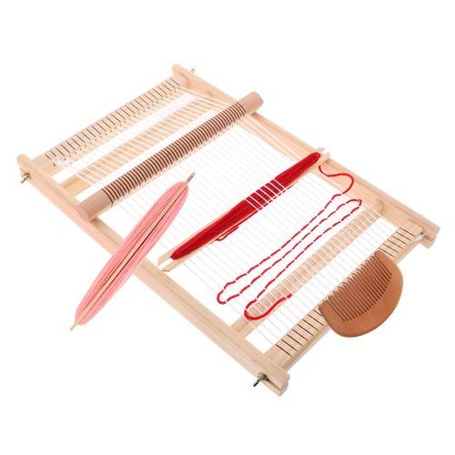 Wooden knitting loom craft kit - knitting,