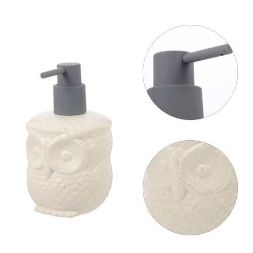 Cartoon owl soap dispenser - soap,
