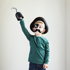 21 X14x14cm Pirate Dress up