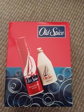 Old Spice After Shave & Body Spray Deodorant Gift Set Boxed Vintage UK