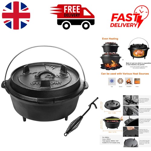 Versatile 9quart cast iron - versatile,