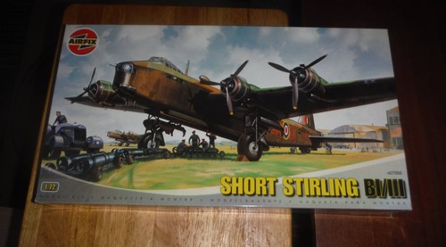Short stirling plane kit - stirling,
