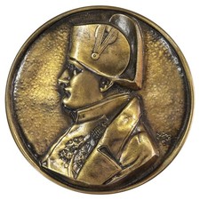 France medal napoleon - france,