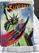 Superman: Official Annual 1984 (UK)  in Excellent Condition.