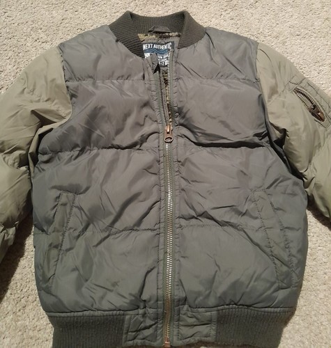 Boys next green bomber jacket - green,