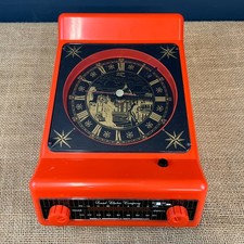 RARE UNUSUAL VINTAGE ORANGE