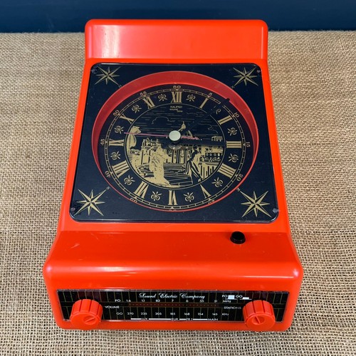 Rare unusual vintage - vintage, orange