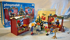 Playmobil Christmas Market 4891  Original Packaging Christmas Xmas Tree Complete