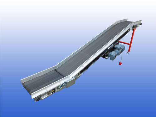 Shaped elevator conveyor - z-shaped,