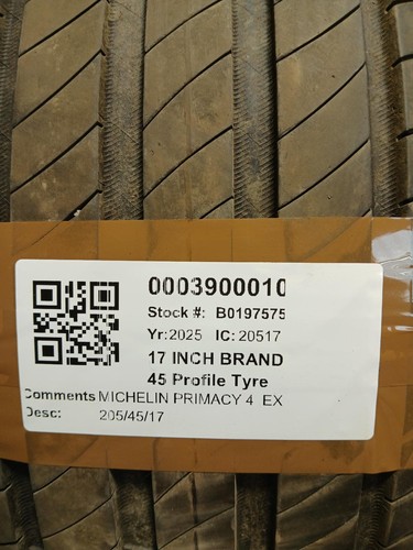 Tyre goodyear efficient grip - tyre,
