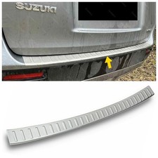 Chrome Rear Bumper Protector