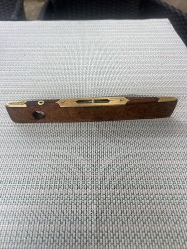 Antique spirit level - spirit,