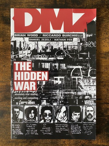 Dmz vol the hidden - -,