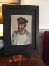Painting Paddy Mayne military