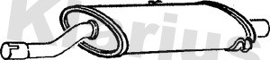 Klarius sb52v exhaust - klarius, centre