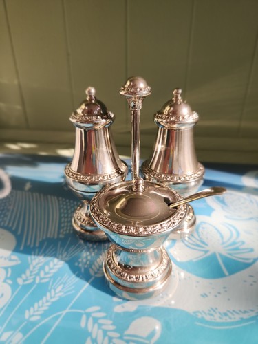 Ianthe silver plated - ianthe, 3-piece