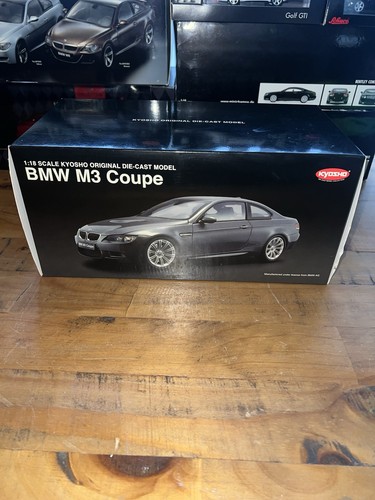 Kyosho bmw coupe - 1:18,