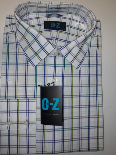 Ozwald boateng ls shirt - by,