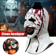 Black Hat Joker Mask Terrifier