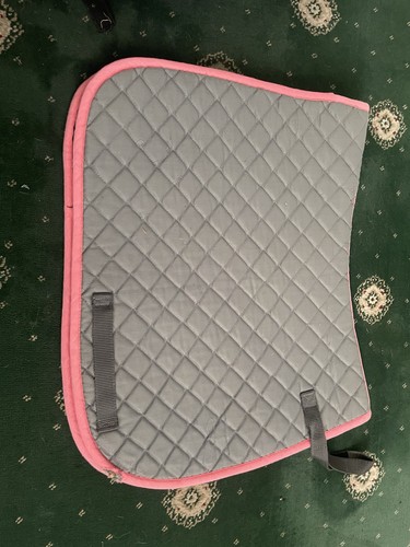 Cob sized grey and - and, pink