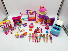 LOT of Polly Pocket 4" Dolls