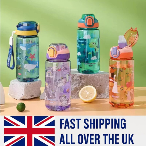 600ml leakproof water - leakproof, bottles