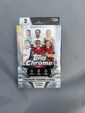 Topps Chrome UEFA Competition 24/25 Hanger Box