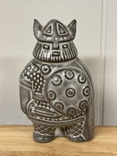 Vtg Nordic Viking Paperweight