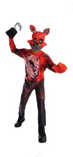 Rubie's Five Night's at Freddy's Nightmare Foxy Children's Costume Size Large 