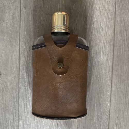 Vintage hip flask - hip,