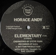 Horace Andy / The Rhythm Queen - Elementary / Primary - 12" Vinyl - Reggae