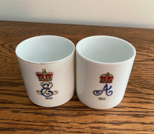 PAIR OF KING EDWARD VII QUEEN