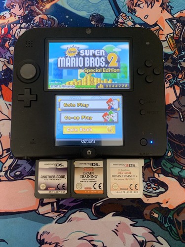 Nintendo 2ds new - new, super