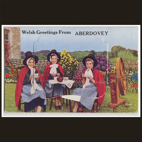 Welsh greetings aberdovey - welsh,