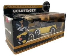 Corgi 1:36 Rolls Royce lll Sedane De Ville James Bond 007 Goldfinger CC06803