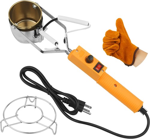 Lead melting pot for - lead,